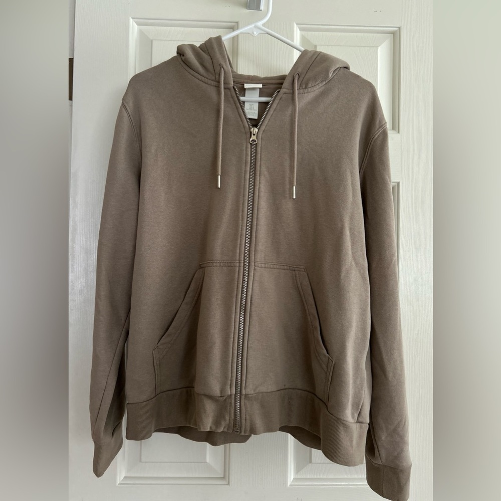 Zip up hoodie